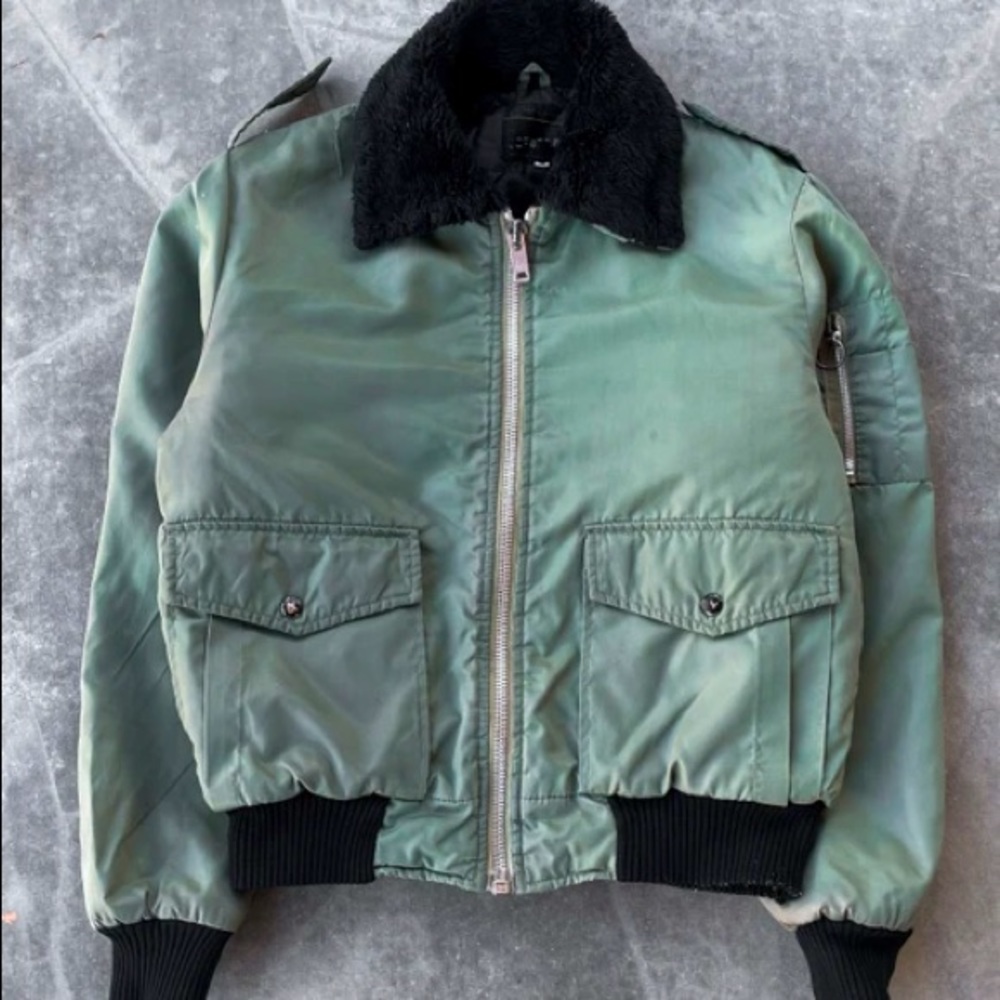 Vintage Bomber Jacket